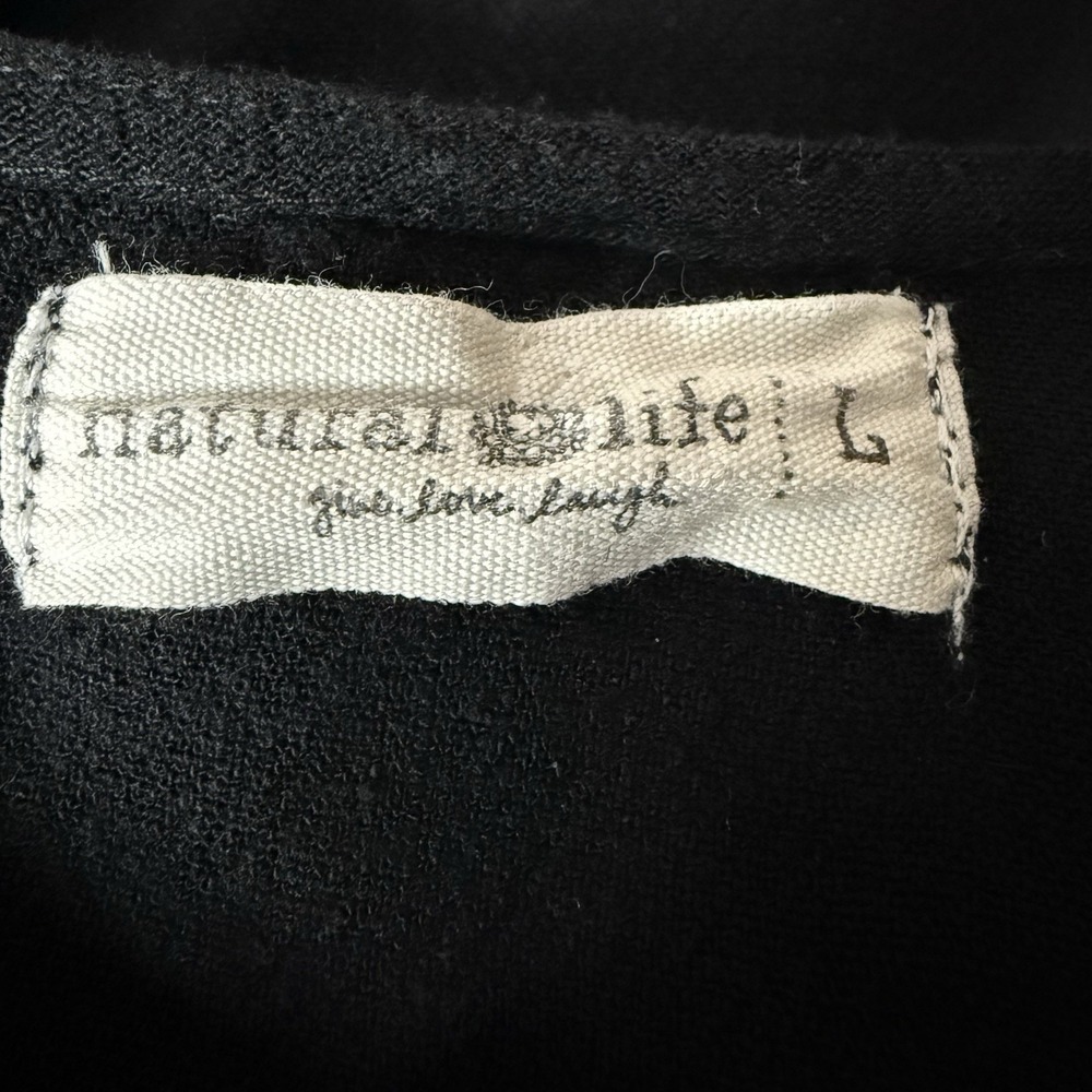 NATURAL LIFE Black Wide Leg Jumpsuit - Picture 7 of 10